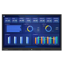 互视达 电子白板 HUSHIDA CW HYCM 98 交互式 壁挂式+支架式 单面 98英寸 0502008629&&