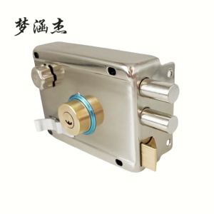 梦涵杰2.0厚度老式防盗门锁 MHJ-9368 通用型外装门锁 1套