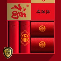 恒源祥纯棉少女士内裤本命年大红色棉属牛年三角短裤头