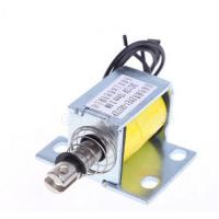 汐岩Z1-0837ZP 微型直流电磁铁 推拉式贯通式 电磁阀 6V