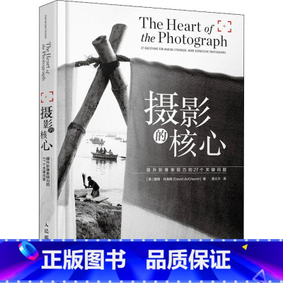 [正版]摄影的核心 提升影像表现力的27个关键问题 (美)戴维·杜舍明 着 娄义川 译 摄影艺术(新)艺术 书店图书籍