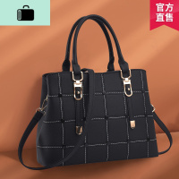 中年女士包包手提妈妈款简约包包2020新款潮时尚大容量女包斜挎包NEW LAKE女斜挎包