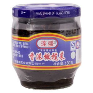 蓬盛橄榄菜 180g*2瓶潮汕特产下饭菜酱腌菜大瓶装开胃菜
