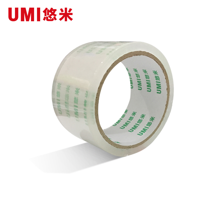 悠米 B05305C (超透)封箱胶带60mm*60y 6卷/筒 单筒装