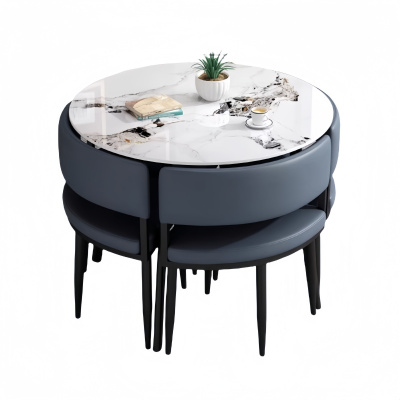 悦兴诚组合桌椅 一桌4椅80*75cm 套