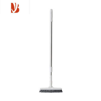 三维工匠长柄硬毛地板刷家用浴室清洁刷子无死角厕所瓷砖清洗刷大刷地器