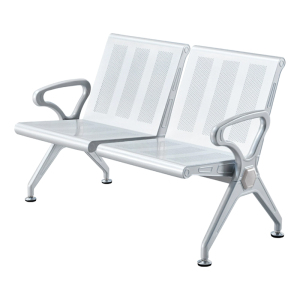 中豫鑫泽 ZYXZ5021019 连排椅机场椅公共座椅长椅等候椅 加厚款二人位