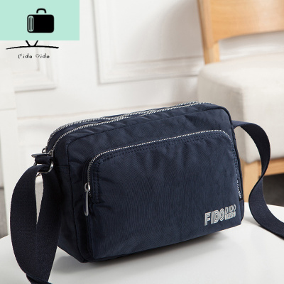 2020新款潮女包韩版时尚百搭斜挎包简约单肩包尼龙牛津布NEW LAKE女斜挎包