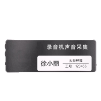 泰迪信 DSJ-H60 录音机声音采集