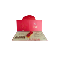 铁联书香 政治生日贺卡(立体红船)版