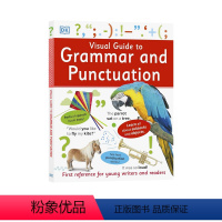 [正版] DK语法和标点运用图解图释指南 Visual Guide to Grammar and Punctuat
