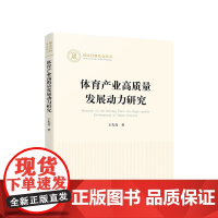 体育产业高质量发展动力研究 王先亮著 人民出版社