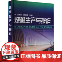 烧碱生产与操作 田伟军,易卫国 编 化学工业专业科技 正版图书籍 化学工业出版社