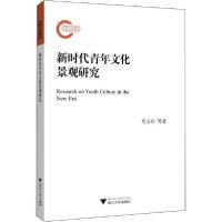 正版新书]新时代青年文化景观研究代玉启9787308195256