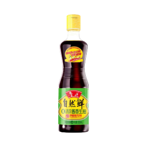 鲁花500ml自然鲜酱香生抽酱油 厨房调味 500ml