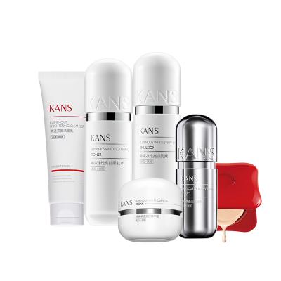 韩束净透亮1白美肌礼盒