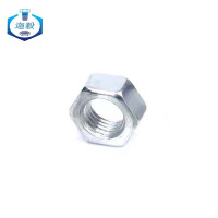 迦毅六角螺母M12mm个