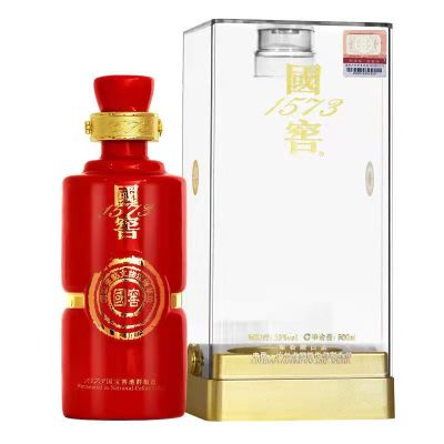 泸州老窖 国窖1573 手工版 浓香型 53度 白酒 500ml 单瓶装品牌:泸州