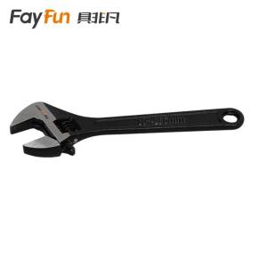 具非凡 扳手 活口扳手 黑镍10寸 把