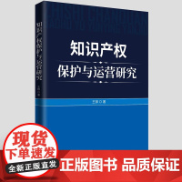 正版 知识产权保护与运营研究 王翀 著 知识产权出版社 9787513089258