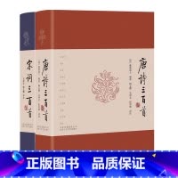 [正版]唐诗三百首+宋词三百首 著名学者十年精心校订译注 诗词鉴赏
