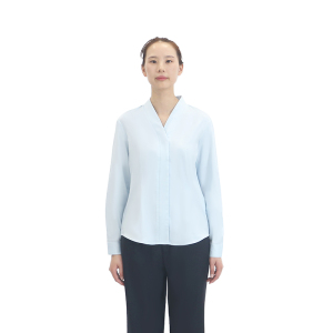 燕舞BD2FX623213R1F春秋女引导员经理长袖衬衫150-175(计价单位:件)浅蓝色 浅蓝色 150-175