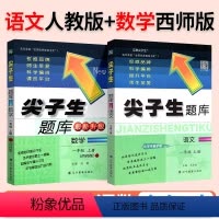 ❤❤[地区推荐2本]人教语文+西师数学 六年级下 [正版]2024新版尖子生题库一二三年级四五年级六上下册数学语文人教版