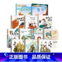 12册 [国际获奖第一辑]+童年+爱的教育 [正版]学生课外阅读丛书全套10册彩图注音版(国际获奖第一辑)儿童文学系列假