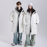 JEEP SPIRIT中长款极寒系列情侣羽绒服男女冬季潮牌加厚保暖外套