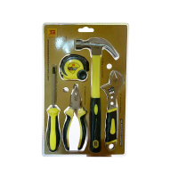 波斯(BOSI) 荧光系列5件家用套装工具 5件套 套