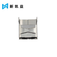 新凯益 304不锈钢L型扎扣 K16mm 个