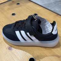 ADIDAS阿迪达斯休闲鞋舒适耐磨低帮童鞋运动鞋JR0767 D