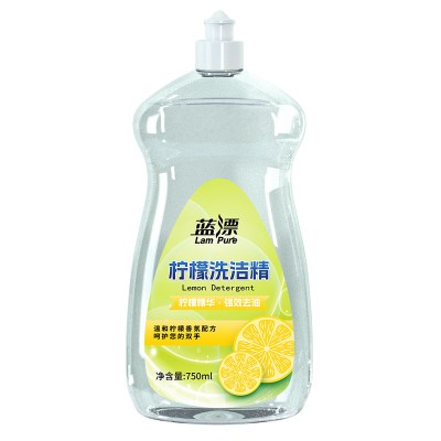 蓝漂柠檬洗洁精750ml*1瓶装
