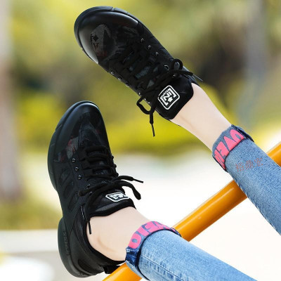 雅诗莱雅2018春季新款广场舞鞋舞蹈鞋运动鞋旅游鞋子女鞋大码