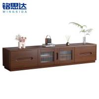 铭思达实木电视柜