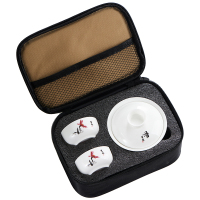 北国风光 骨瓷旅行茶具 映日荷花TS-0118 套