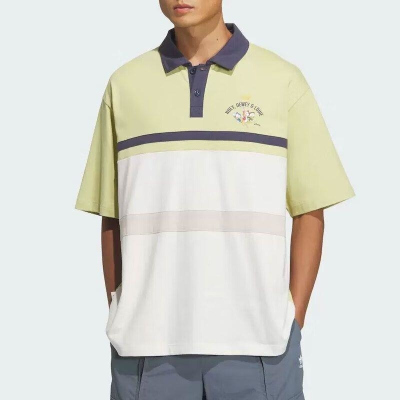 adidas/阿迪达斯男女装新款POLO衫运动服翻领休闲T恤 JL6479 C
