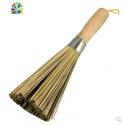 木柄单把加厚爆炒饭店厨师炒锅电磁炉燃气灶熟铁锅45烧龙虾专用锅 FENGHOU 45加固木把锅+10两钢柄勺