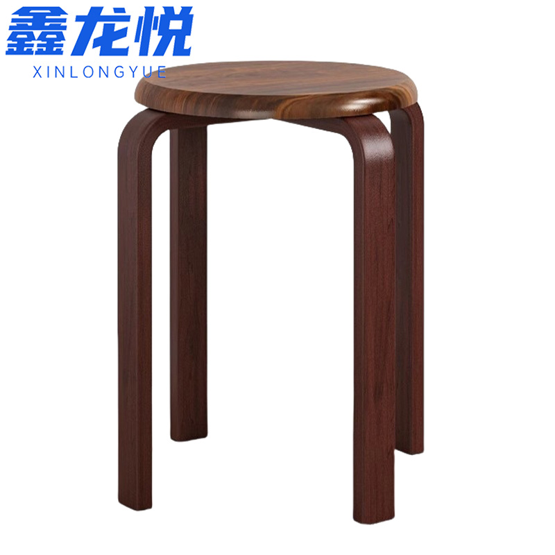 鑫龙悦凳子实木把