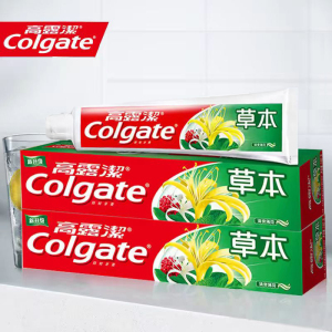 高露洁牙膏140g固齿防蛀薄荷清新口气去牙渍强健牙龈成人家庭装