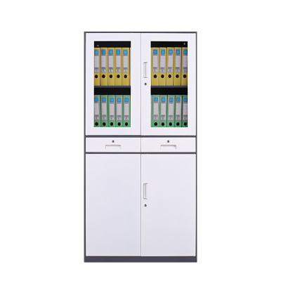 合满丰 窄边中二斗文件柜1850*900*400HMF-88/台