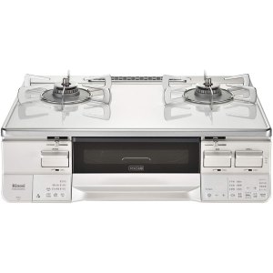 日本原装进口RINNAI/林内灶白色HOWARO CplusETS65AWK38R3GA-WL-13A天燃气煤气灶