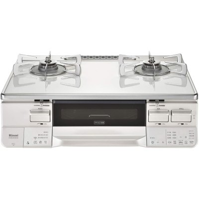 日本原装进口RINNAI/林内灶白色HOWARO CplusETS65AWK38R3GA-WL-13A天燃气煤气灶