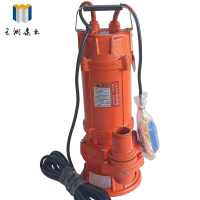 五洲泵业 污水污物电泵(浮球款) WQD15-15-1.5 220V 台