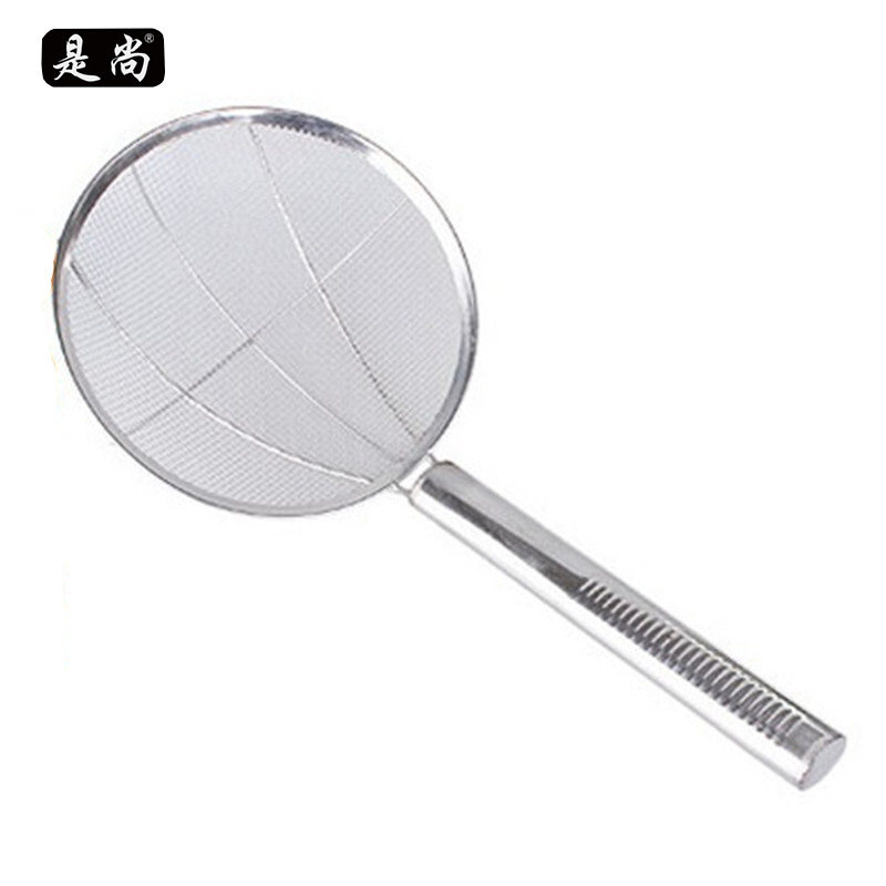 是尚 不锈钢密漏30cm 笊篱 SS-G03/把