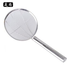 是尚 不锈钢密漏30cm 笊篱 SS-G03/把