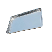 雅家宝蒸箱专用屉无孔304不锈钢蒸盘59*39.5cm