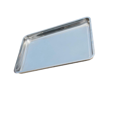 雅家宝蒸箱专用屉无孔304不锈钢蒸盘59*39.5cm