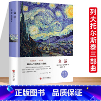 复活 [正版]全三册战争与和平+复活+安娜卡列尼娜精装版原着列夫托尔斯泰三部曲全集名家名译学校老师阅读书目阅读世界名着书