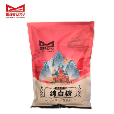 哈铁亿农 绵白糖 450g/袋